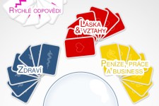 Nová česká aplikace Bradleyho Magický tarot pro iPhone a iPad 
